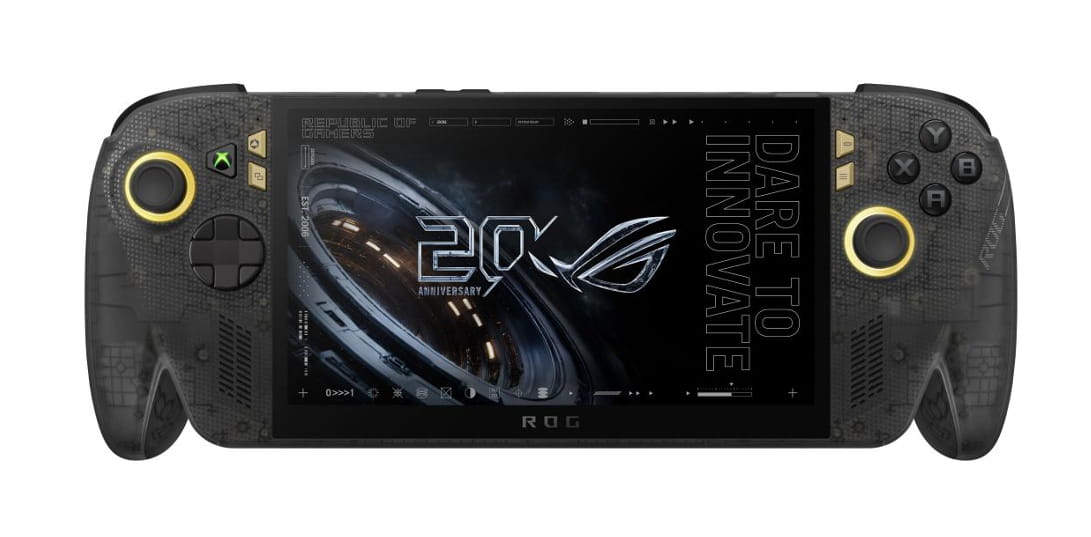 升级7.4英寸OLED星云原画屏 ROG XBOX掌机X 20周年版正式发布